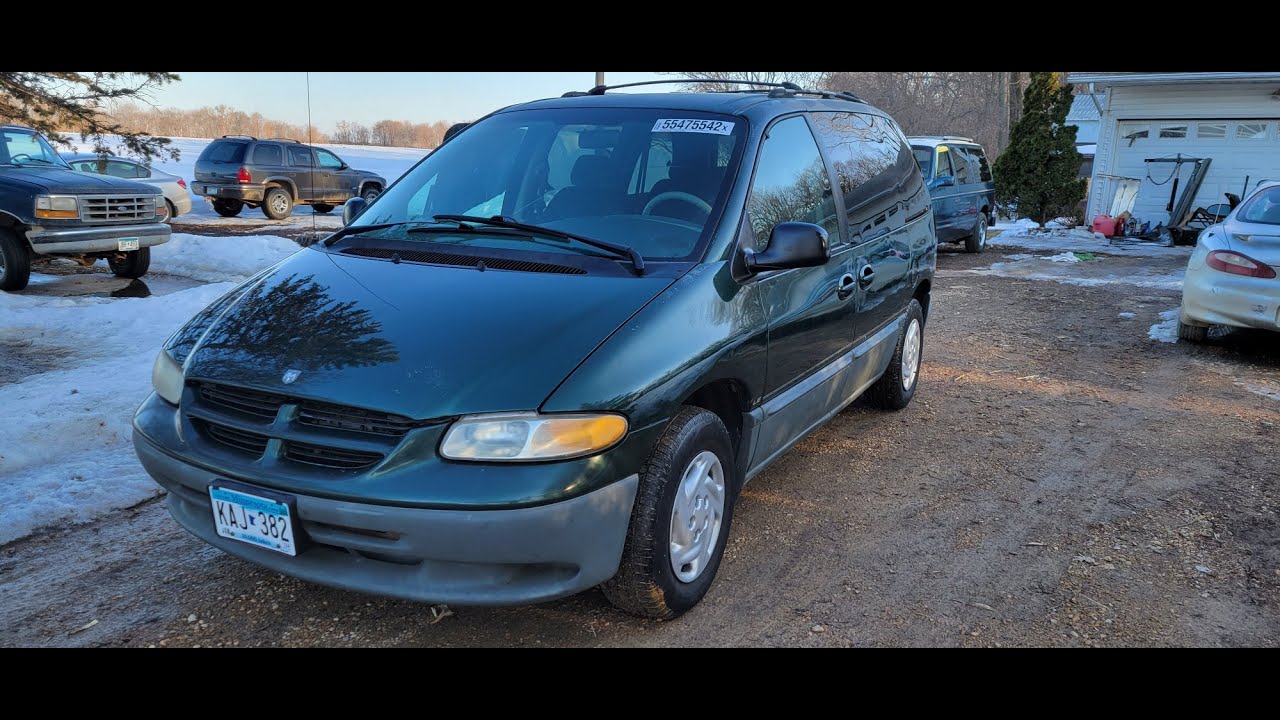 Introducing my 1997 Dodge Caravan LE
