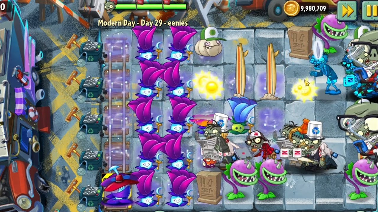 Legend EX MD Day 29 No Upgrades or Plantfood