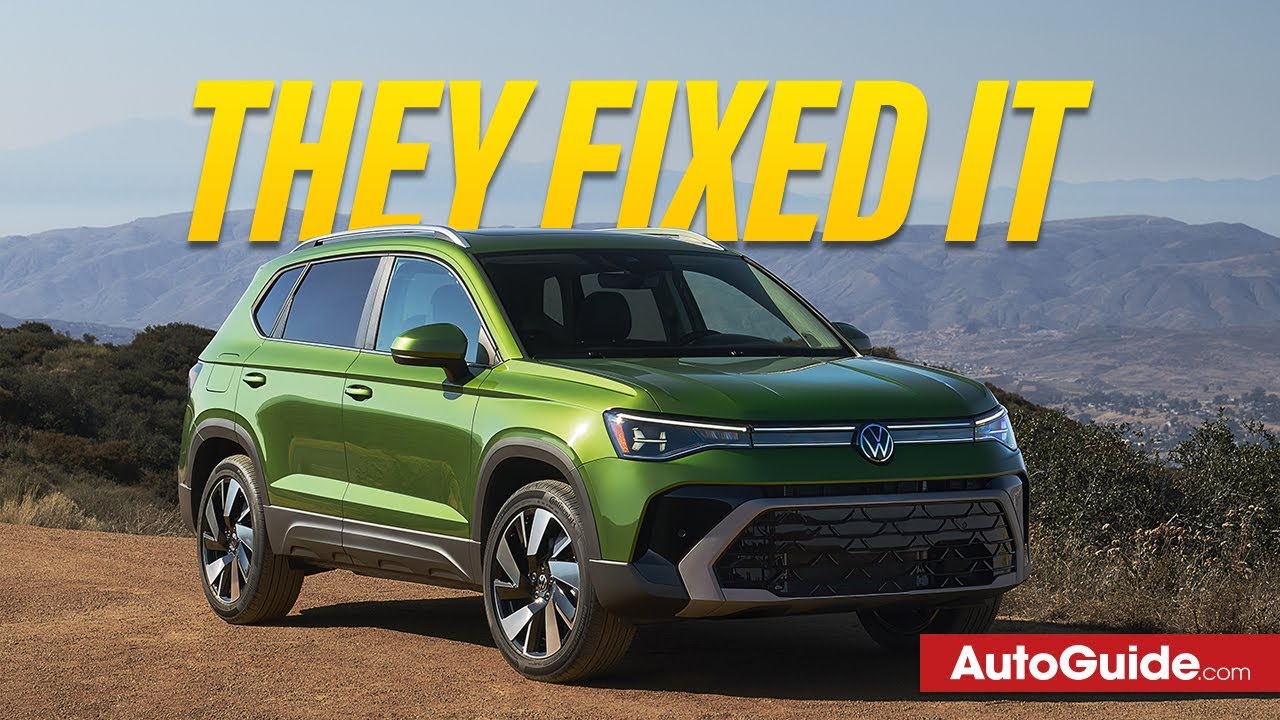 They Fixed It! 2025 Volkswagen Taos First Drive Review