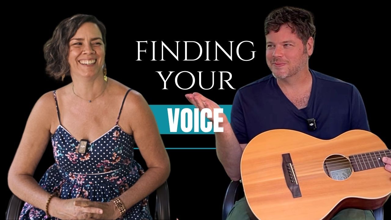 Spiritual Singing w/ Sarah Strable | Banjo Earth Podcast #002