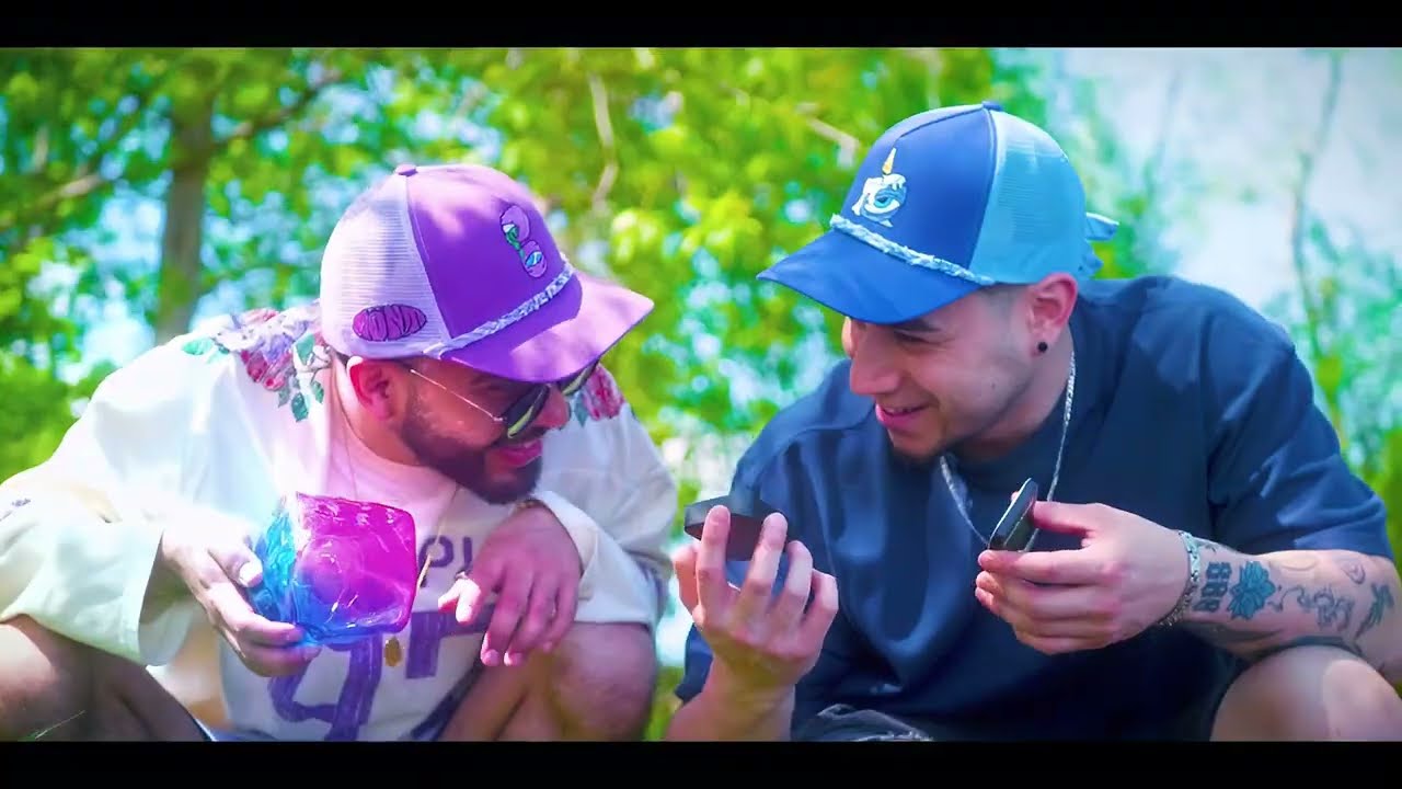 MALDITA NOTA - Vicrouse FT Beriba (Visualizer)