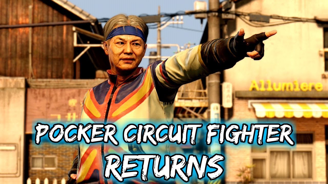 Yakuza 6: The Song of Life - Substories: Pocket Circuit Fighter Returns