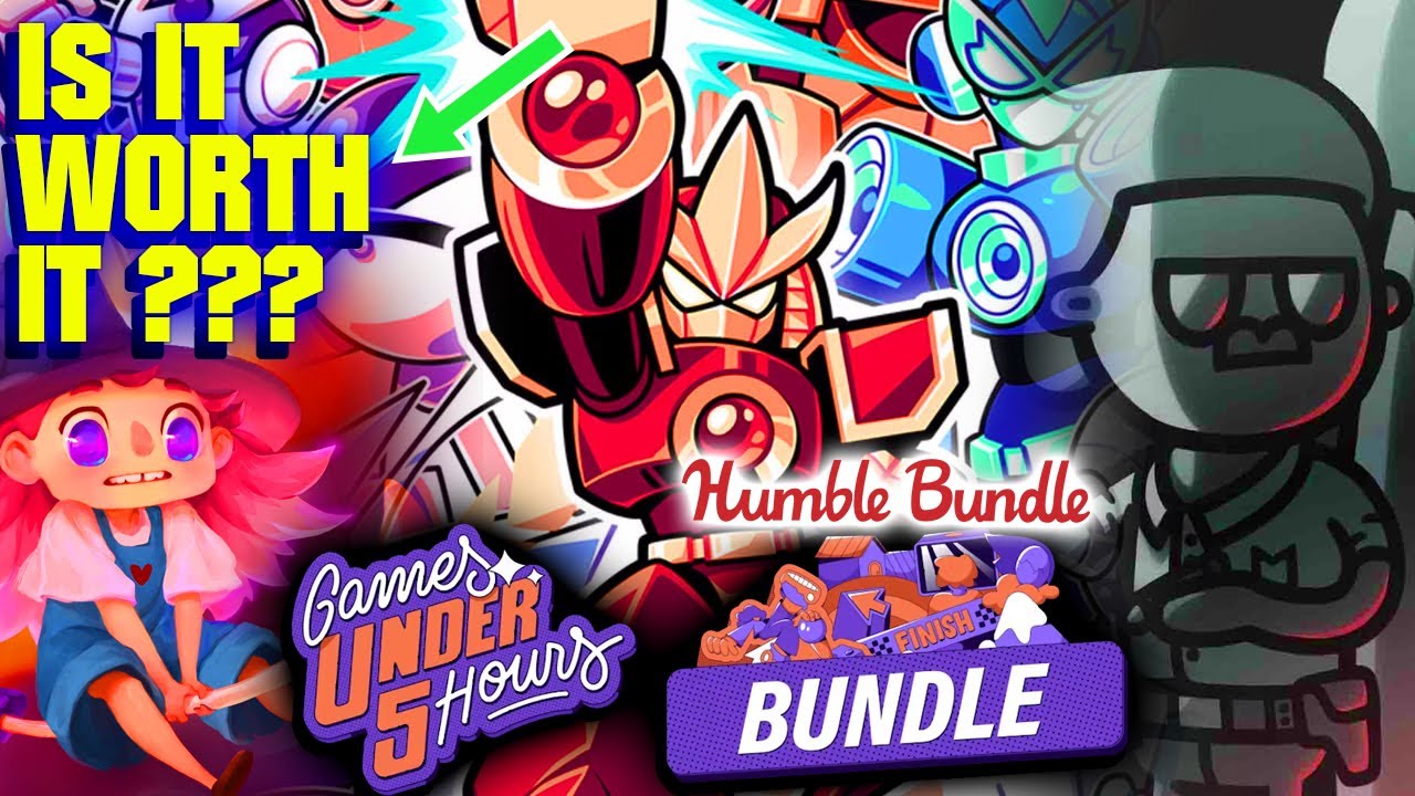 [REVIEW] Games Under 5 Hours Bundle - December 2025 &ndash; Humble Bundle