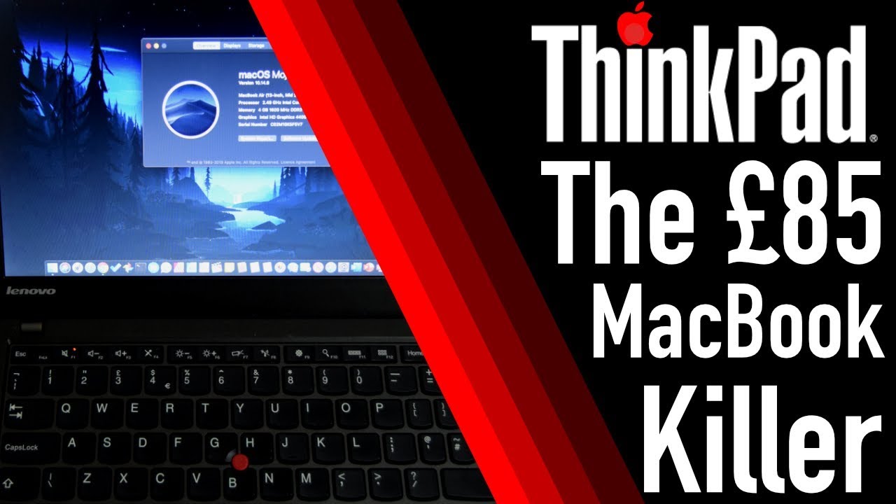 The &pound;85 MacBook | ThinkPad X240 Hackintosh