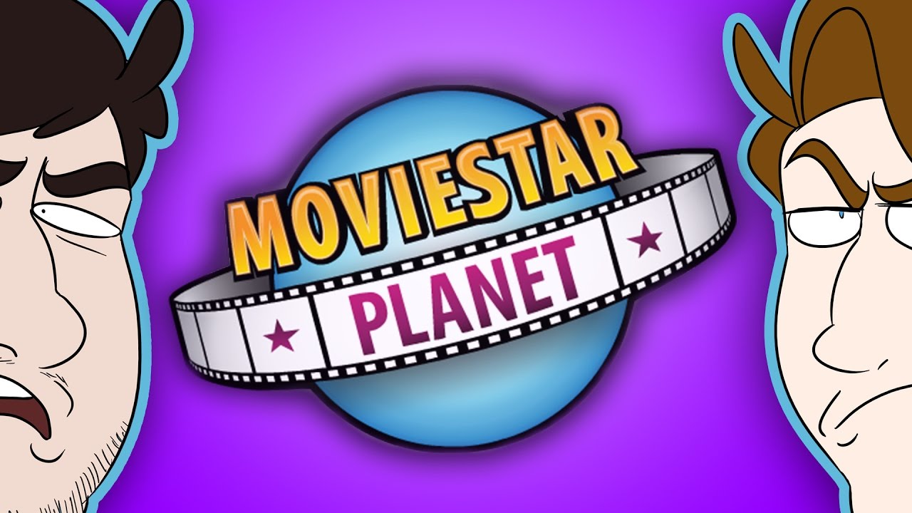 Двое взрослых мужиков играют в Moviestar Planet