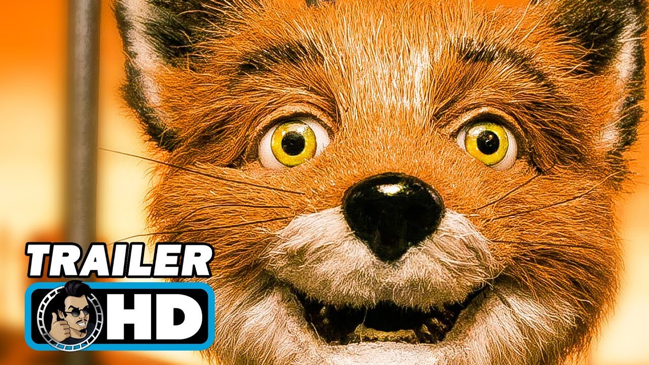 FANTASTIC MR. FOX Movie Clip - Opening Scene (2009) Wes Anderson Bill Murray Animation Film HD