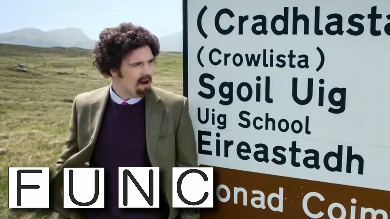 Controversial Campbell - Gay-lick Road Signs | FUNC | BBC ALBA