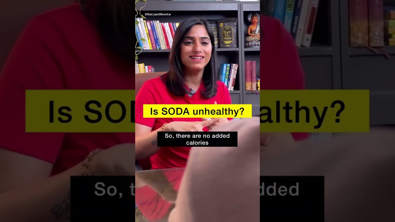Is Soda Unhealthy ? #shorts