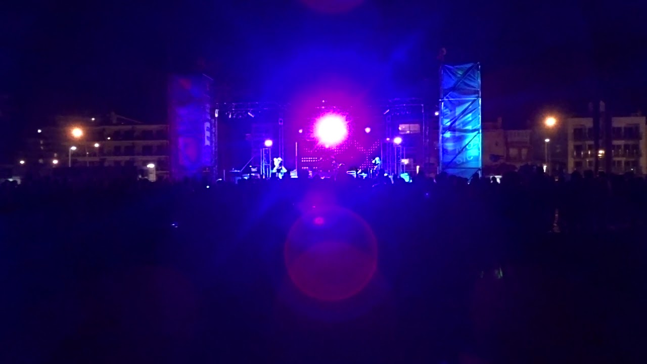 Empuriabrava Rock: The Bazagas beim Open-Air am Strand