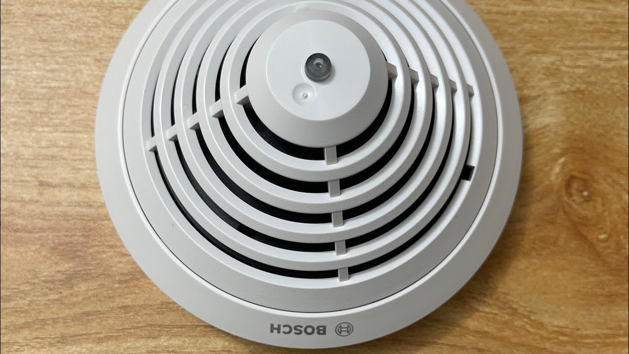 Smoke Detector and Detector Base (FAP-420-O and MS 400 B)  Brand Bosch