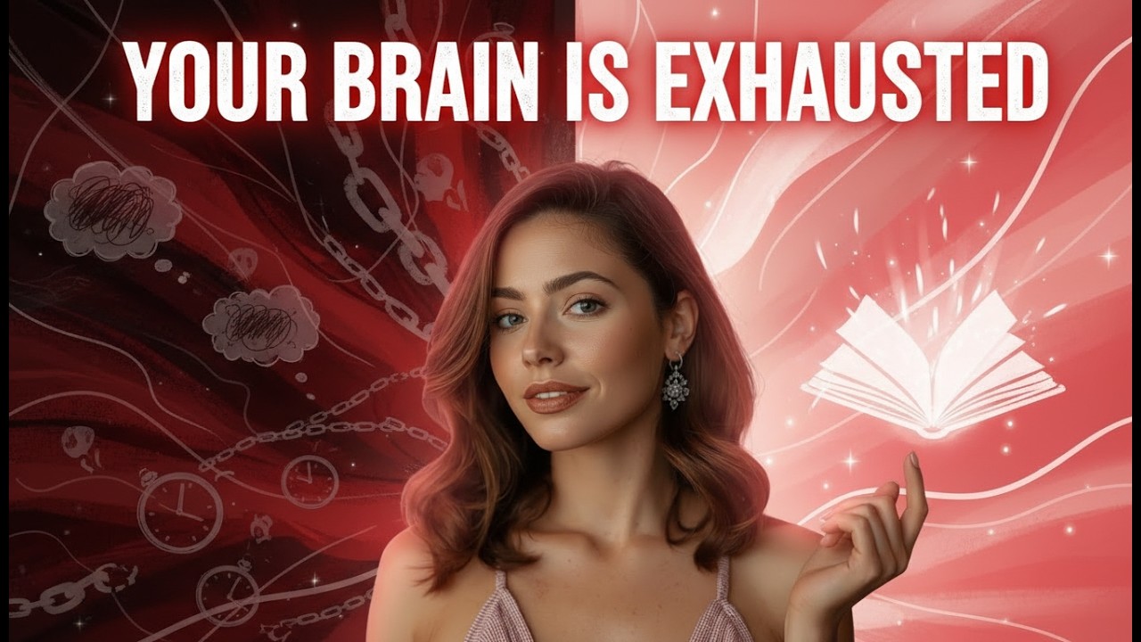 You’re Not Lazy. You’re Mentally Overloaded | English with Love