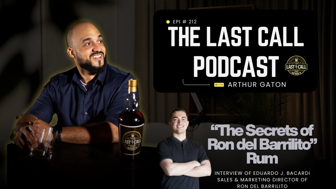The Secrets of Ron del Barrilito Rum | Eduardo J. Bacardi Interview