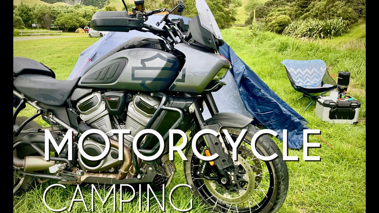 Deano Does Motorcycle Camping! Day 1 of 2