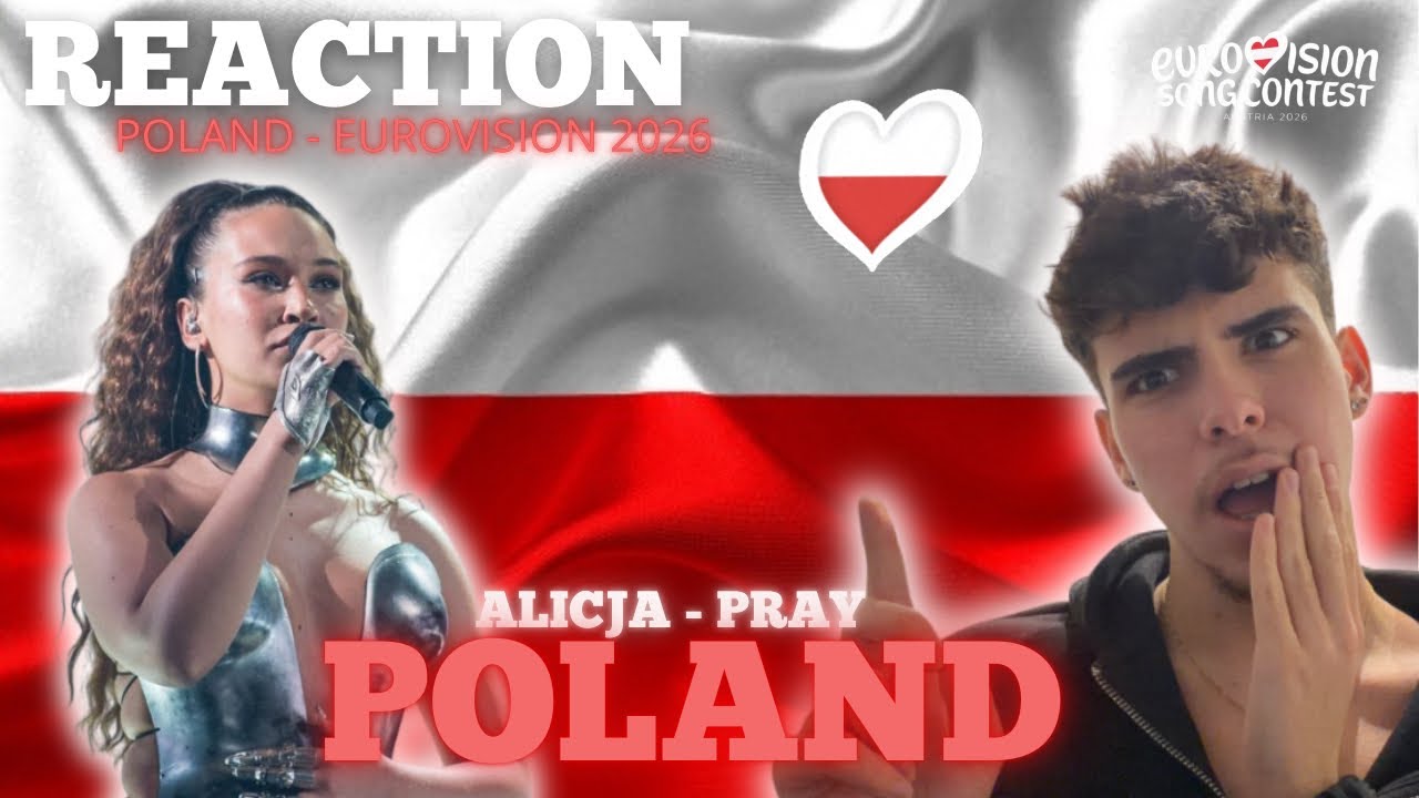 Poland 🇵🇱 Alicja - Pray |REACTION| (Poland Eurovision 2026) 