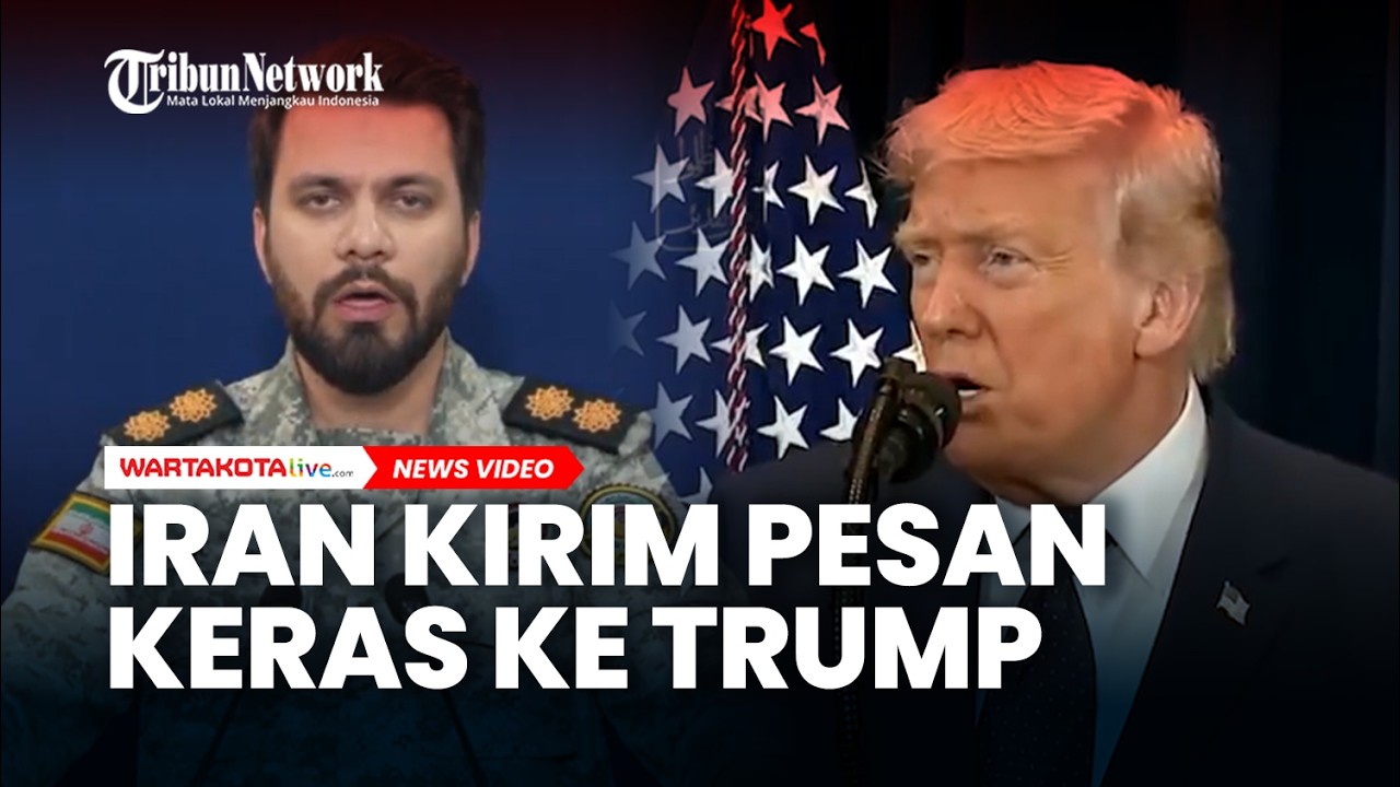 Iran Kirim Pesan Keras ke Trump, IRGC: Siapa yang Memulai Perang Bukan yang Menentukan Akhirnya