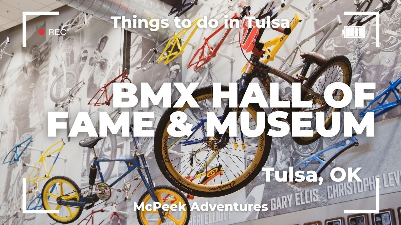 We Visited The USA BMX Headquarters & Hall Of Fame