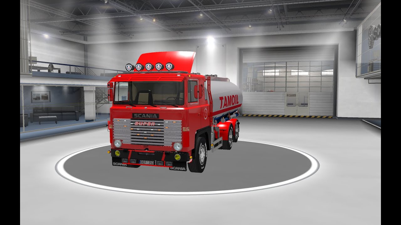 [ETS2 1.39.] SCANIA 1 SERIES V2.3