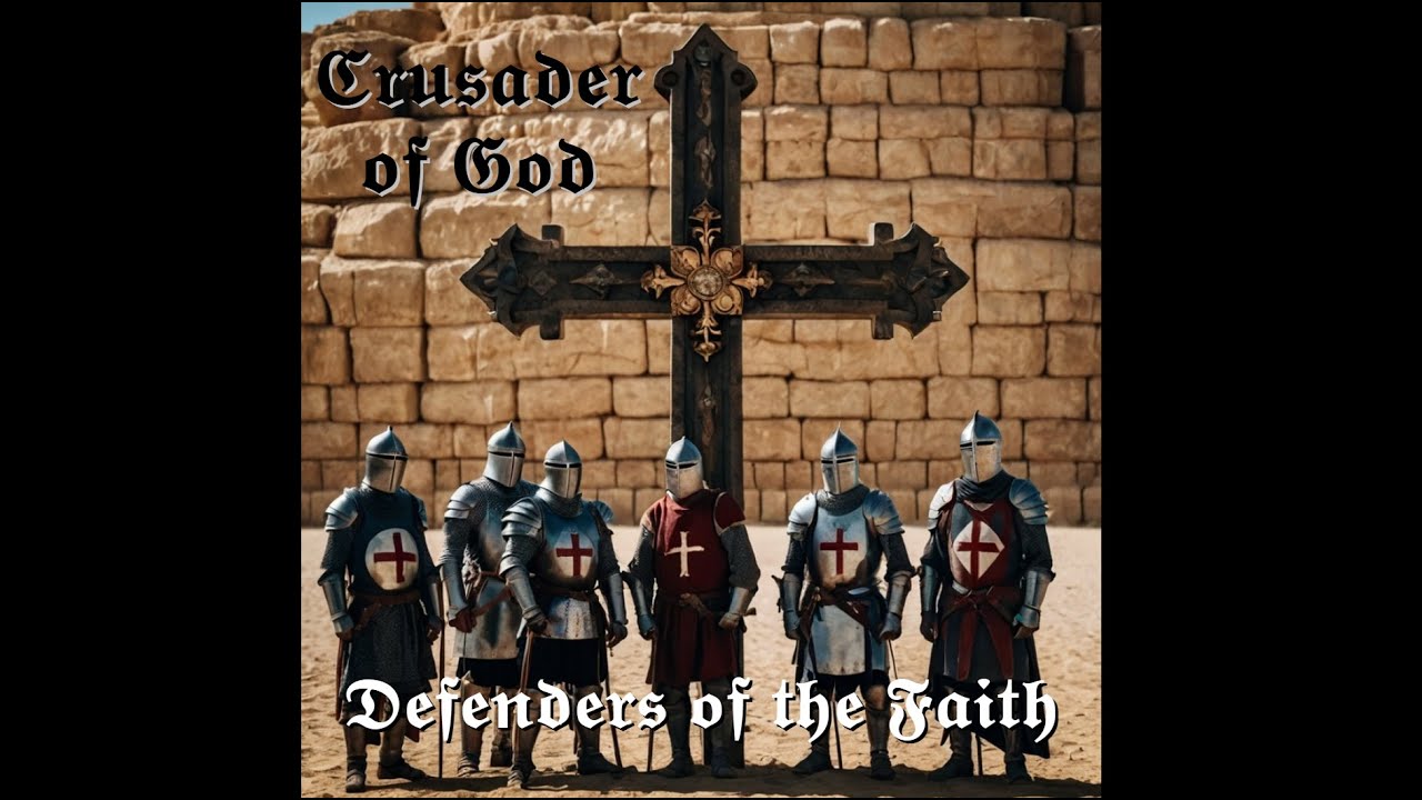 Crusader of God - Defenders of the Faith (Full Album)