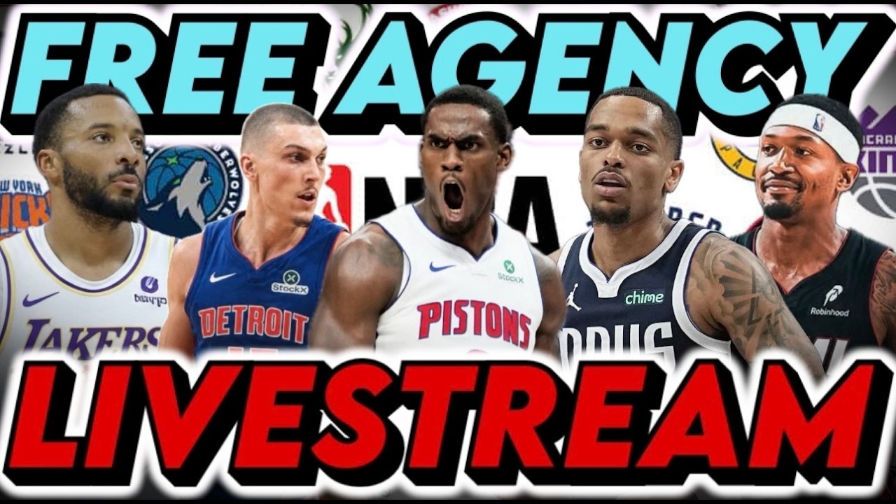 NBA FREE AGENCY 2026 Livestream | Utility Sports NBA Free Agency | KAWHI LEONARD TRADED TO RAPTORS