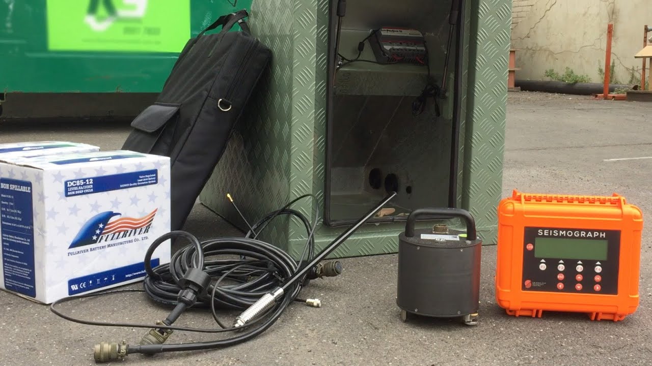 Portable Seismograph Enclosure