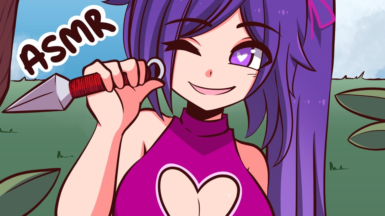 Lovestruck Ninja Helps You Relax On A Stressful Island ♥ ASMR Roleplay [F4A] [Positive Affirmations]