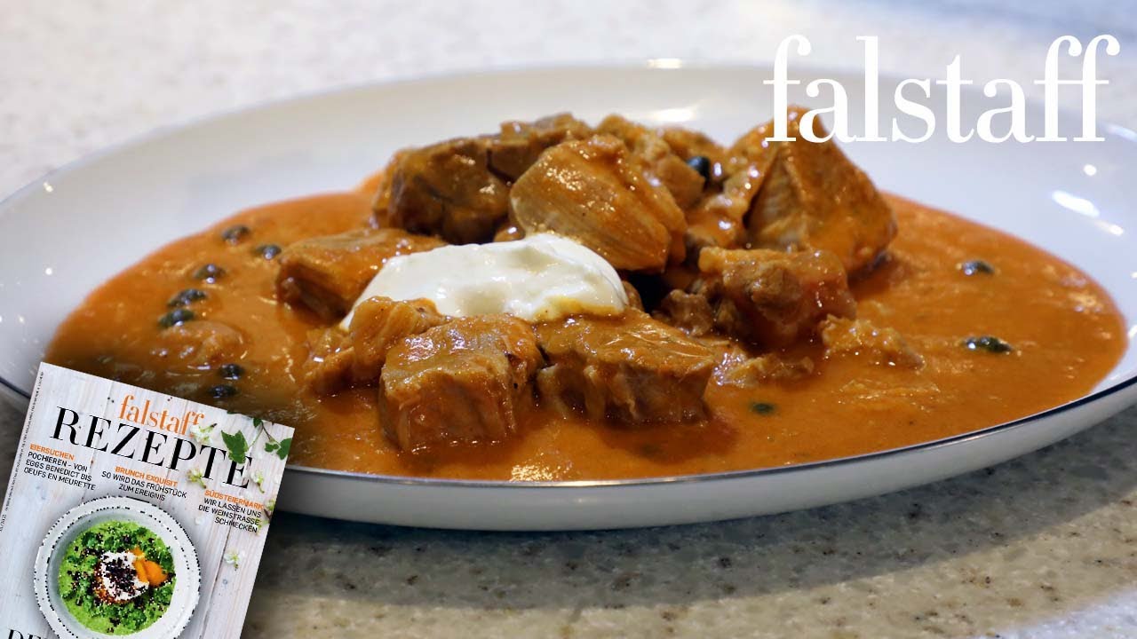 Kalbs-Kaisergulasch