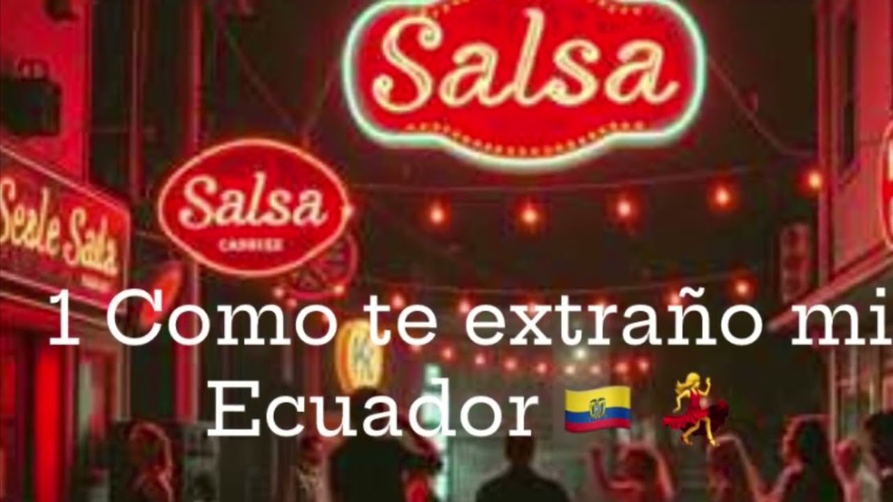 Salsa Guayaca vieja Guardia  Mi Ecuador Duele🇪🇨 💃 💃 
