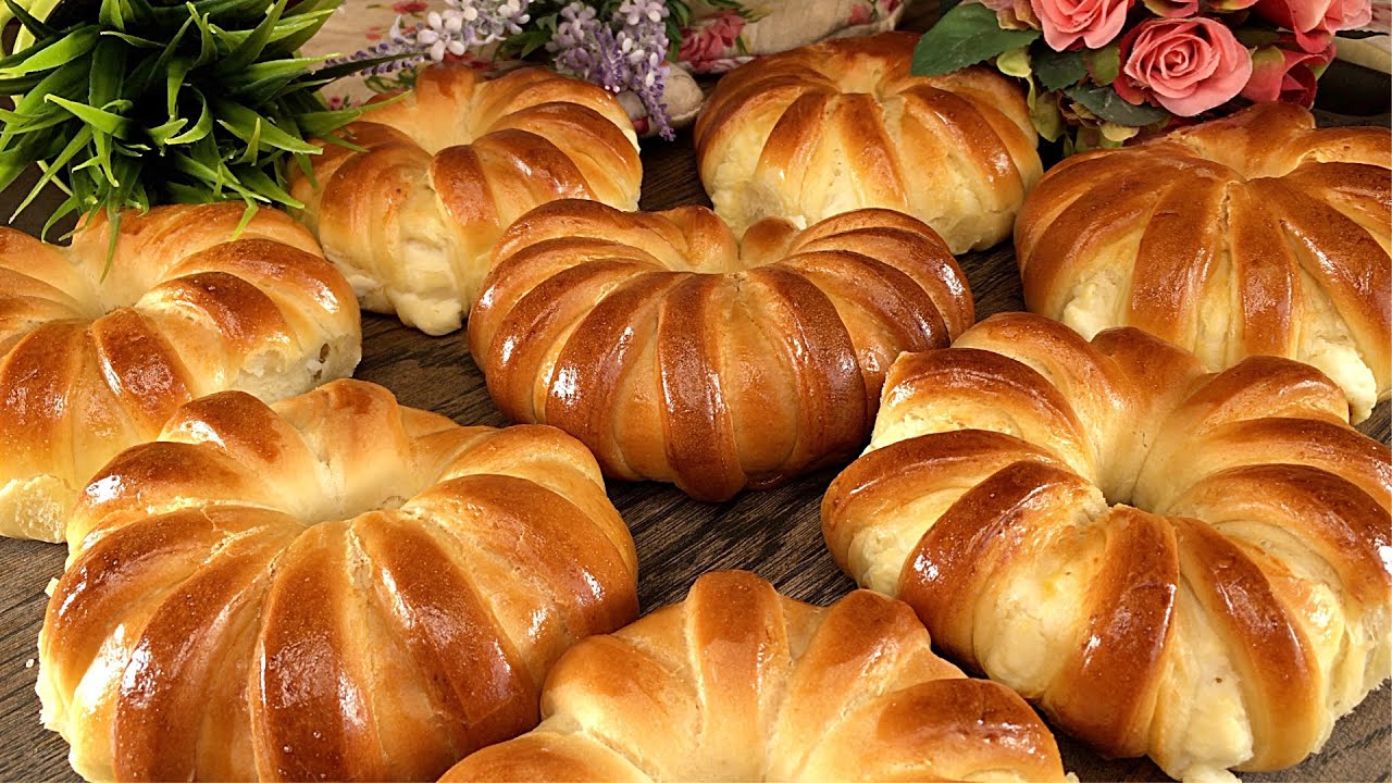 Таких не купишь в магазине❗️РЕЦЕПТ супер вкусных рулетиков с творогом и ванилью