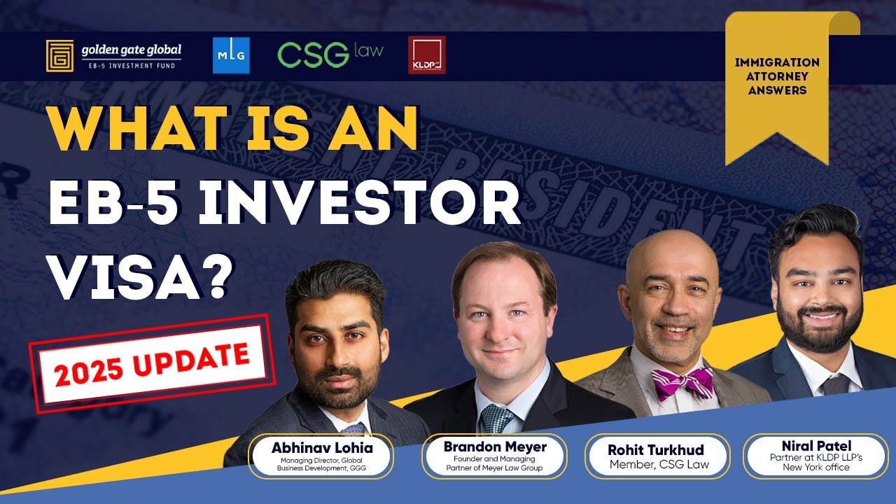 U.S. EB-5 Investor Visa - Direct Path to a Green Card - 2025 Update