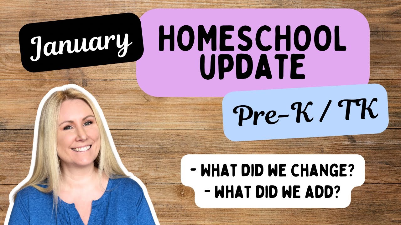 Обновление информации о домашнем обучении за январь | Подготовительная группа / TK