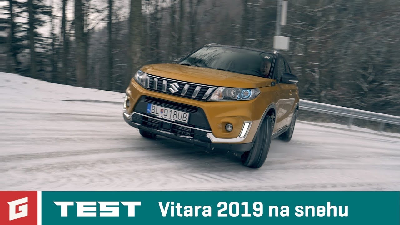 SUZUKI VITARA 1,4 BoosterJet - 4WD 2019 - SUV - TEST - GARAZ.TV