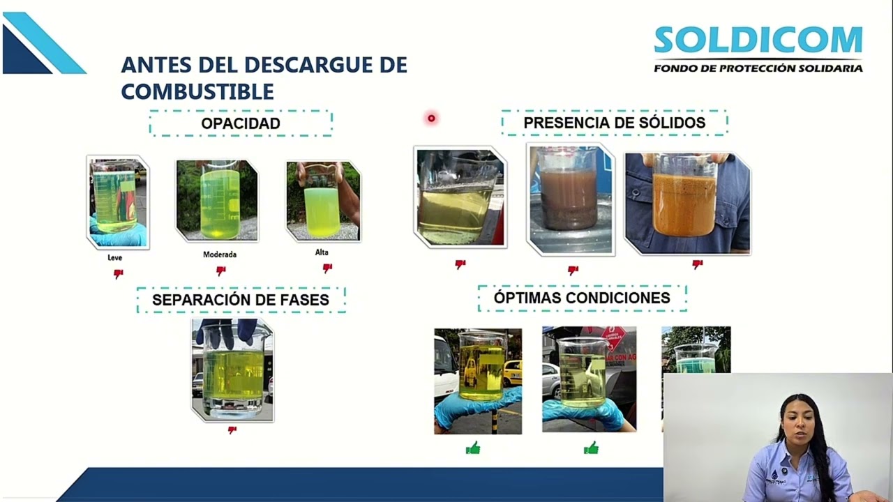 5. Descargue y despacho seguro de combustible