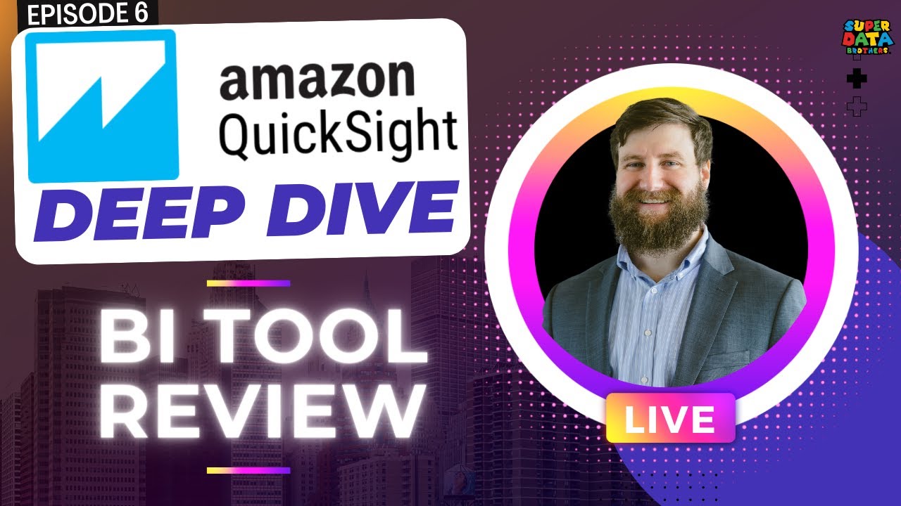 Amazon Quicksight Review and Q&A | Top BI Tools 2023 #analytics #businessintelligence #data