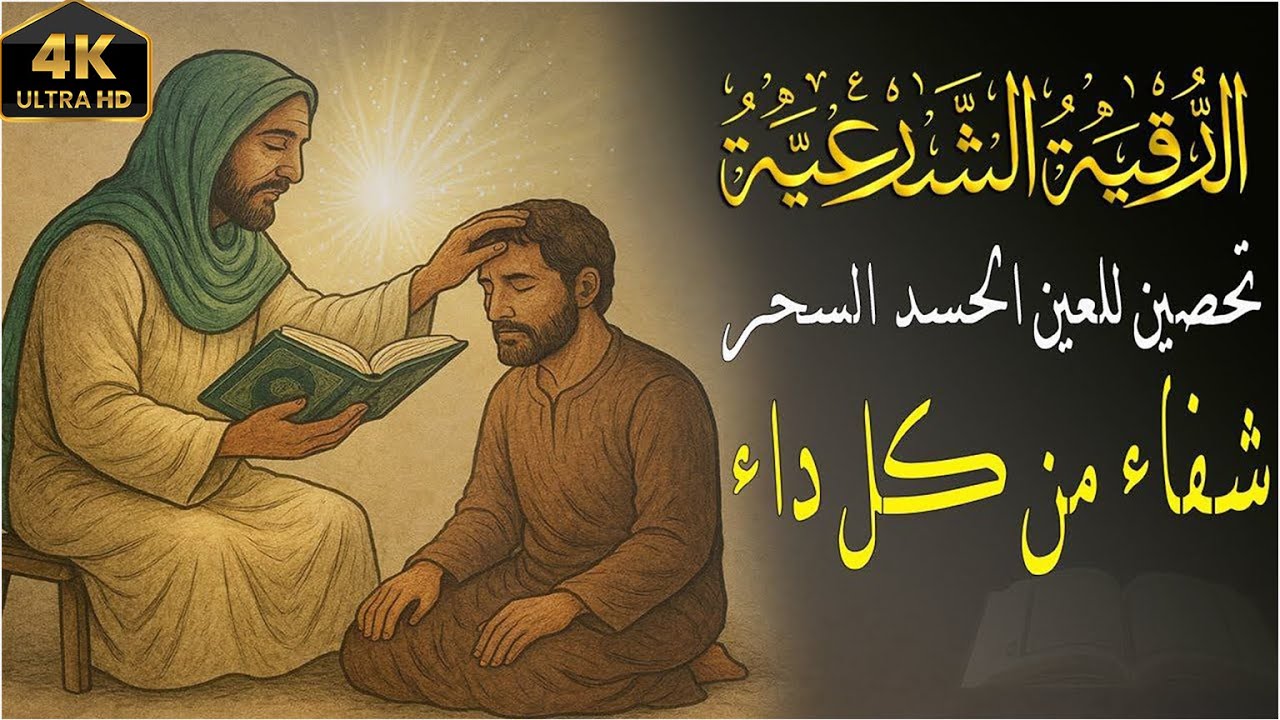 أقوى رقية شرعية بصوت الشيخ سعيد حمدان | لعلاج العين والحسد والسحر والمس الشيطاني