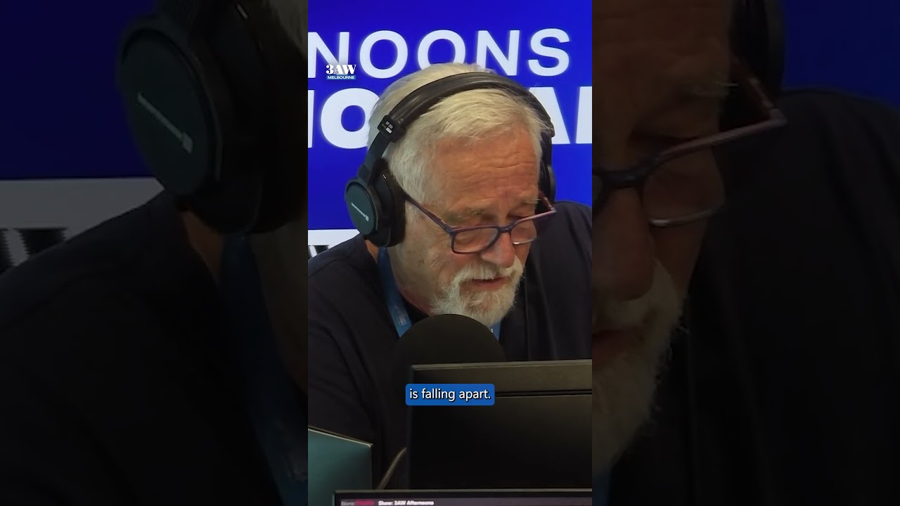 Neil Mitchell's damning comments on Australian society | 3AW Melbourne