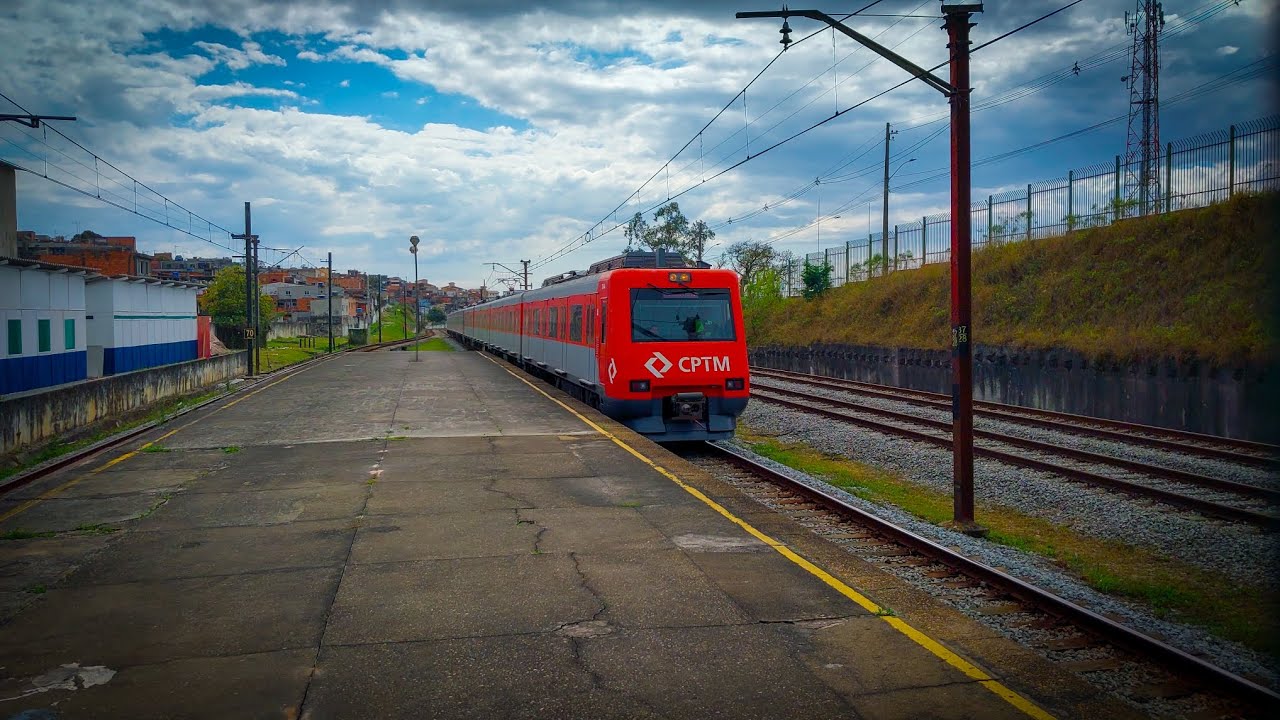Estação Aracaré - Movimentação de Trens