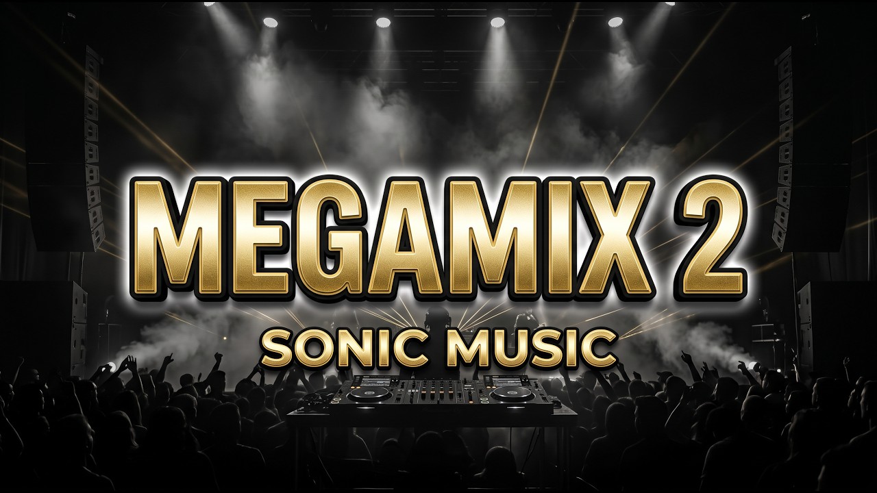 SONIC MUSIC - MegaMix Vol .2 ( Mashup Hits)
