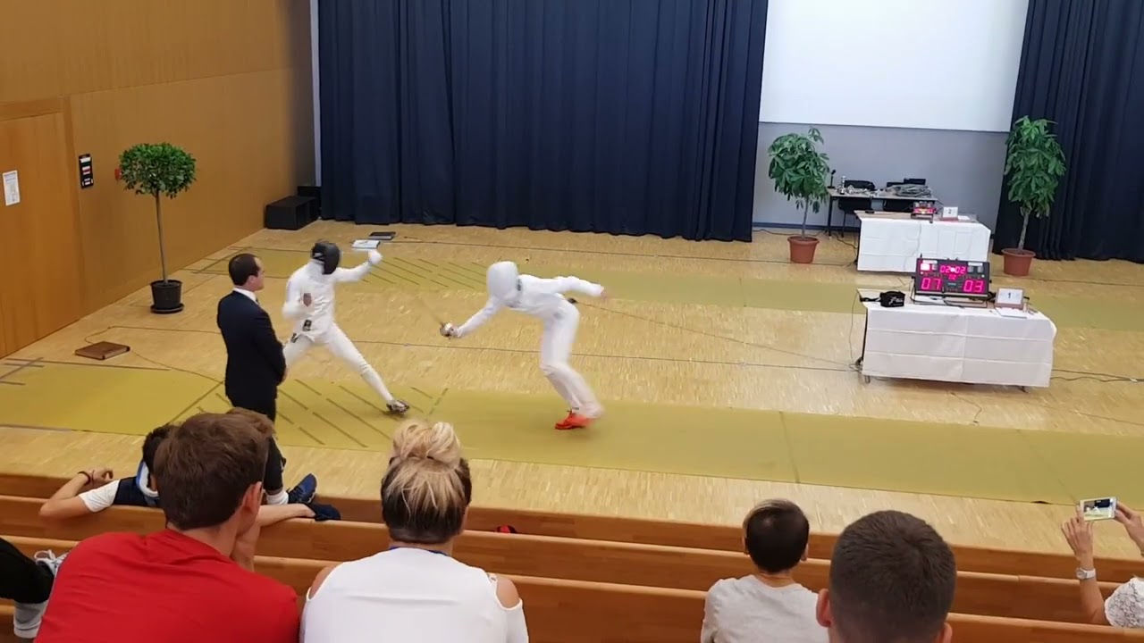 Filippo Armaleo ITA v. Sven Vineis SUI (EFC Geneve, 15th Sept 2018)