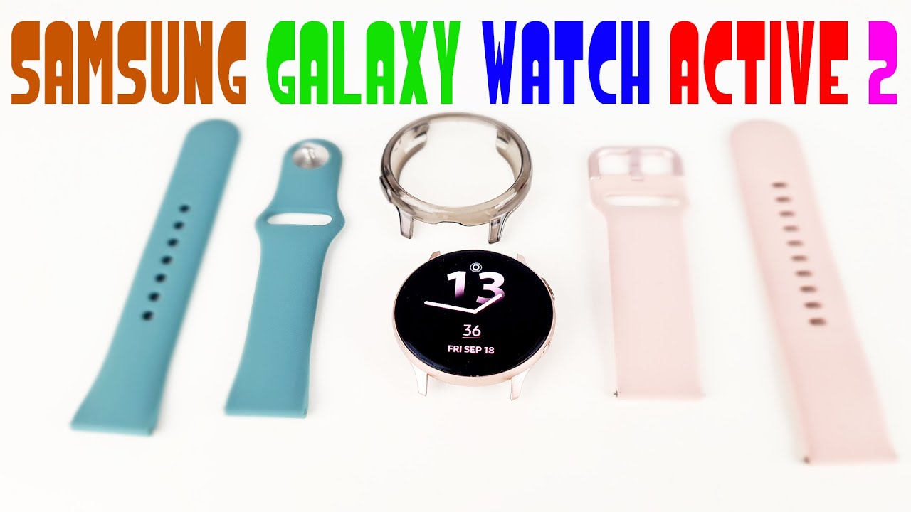 Galaxy Watch Active 2 - аксессуары которые можно купить в Китае