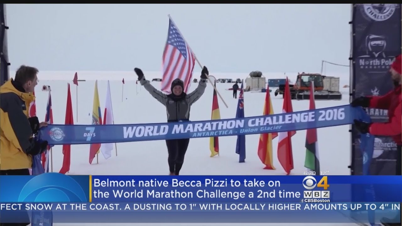 Belmont Runner Tries 7 Marathons In 7 Days In 7 Continents Again