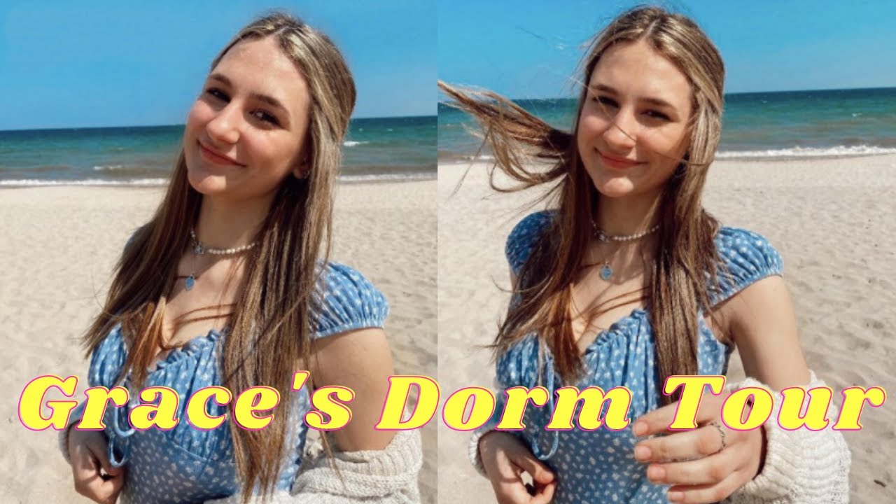 MY LITTLE GRACE'S DORM TOUR / UW-Whitewater dorm tour