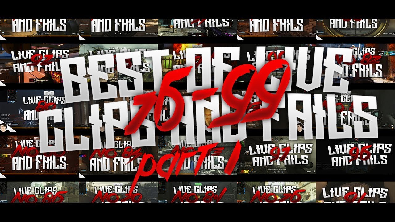 Best Of Clips And Fails: 76 - 99 | R700 6on And Triple HS Collat!!! [Part 1] | @Vodkoa
