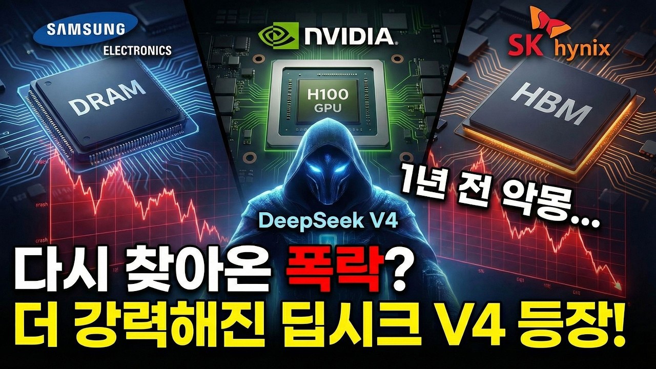 딥시크 악몽 또 당하지 않으려면 삼성전자 하이닉스 투자자가 반드시 대비해야 할 3가지 시나리오