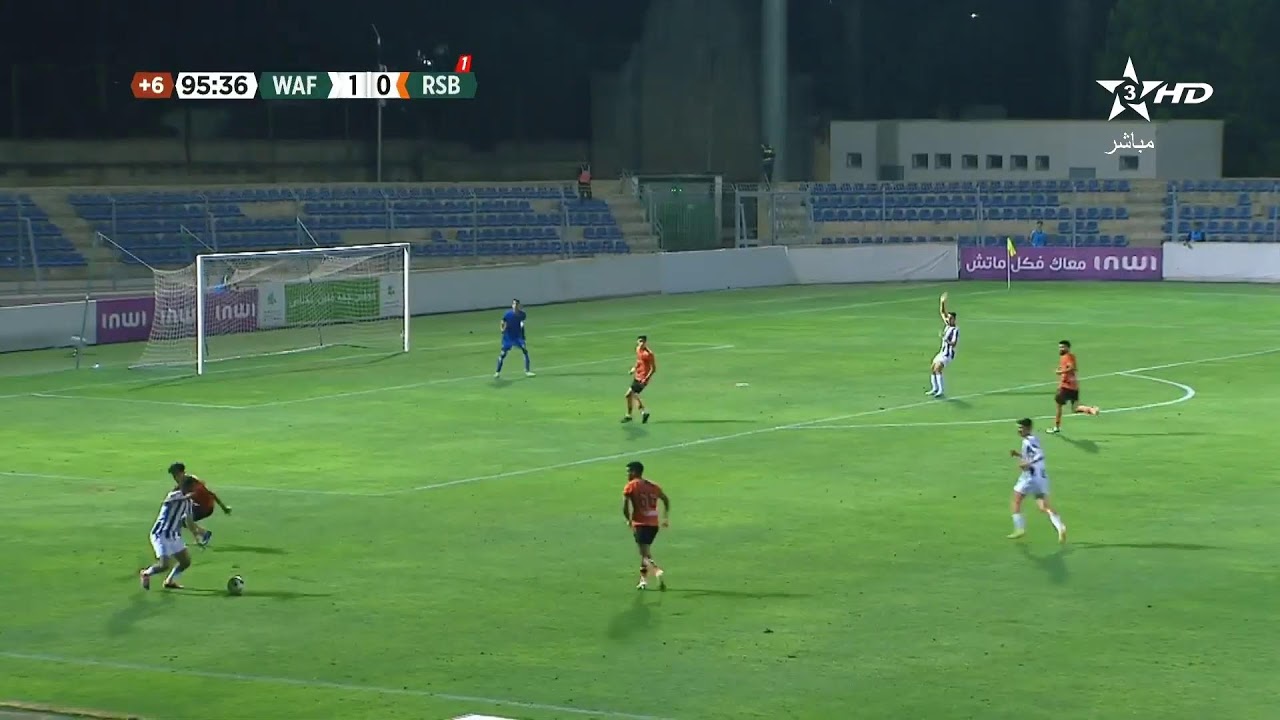 🔴 بث مباشر | الوداد الرياضي الفاسي - نهضة بركان