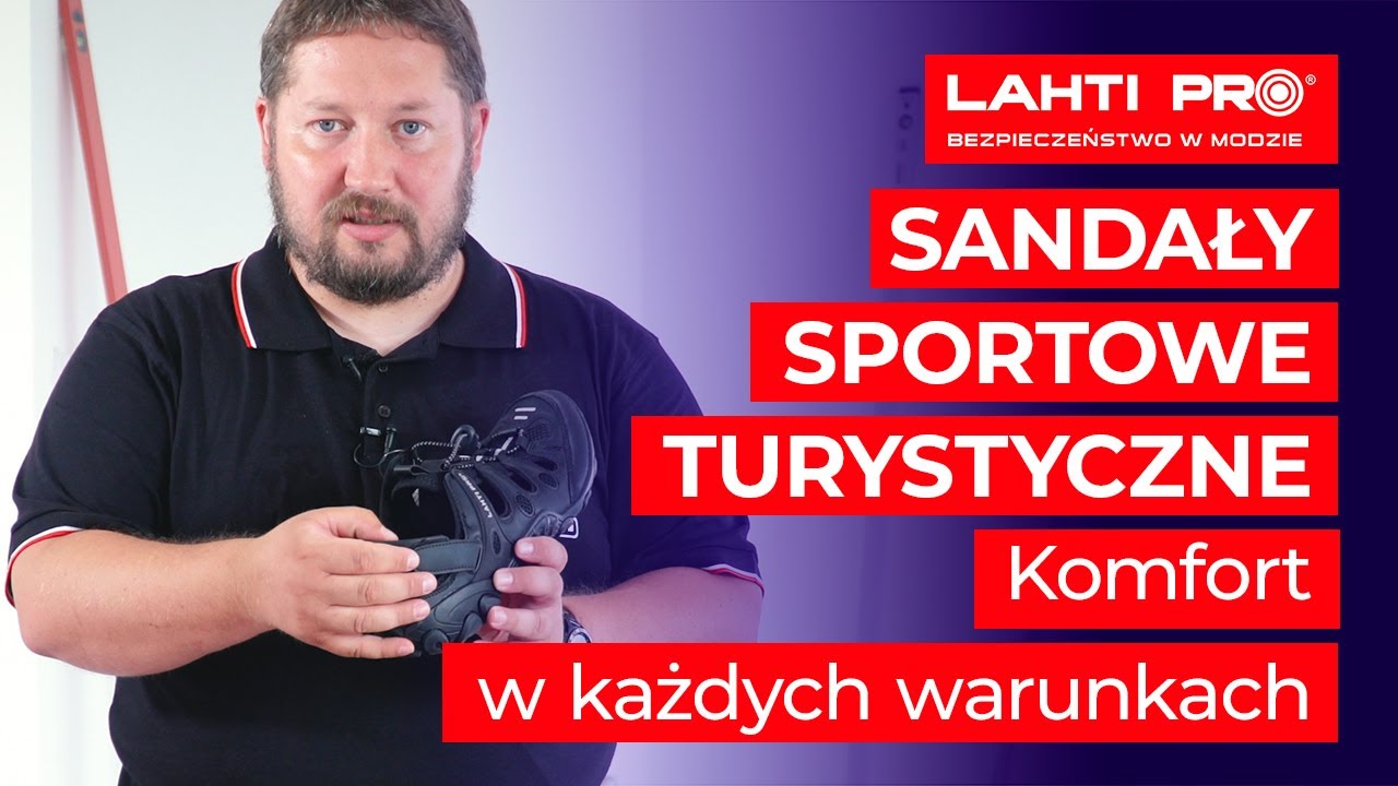 Sandały sportowe turystyczne. Komfort w każdych warunkach.