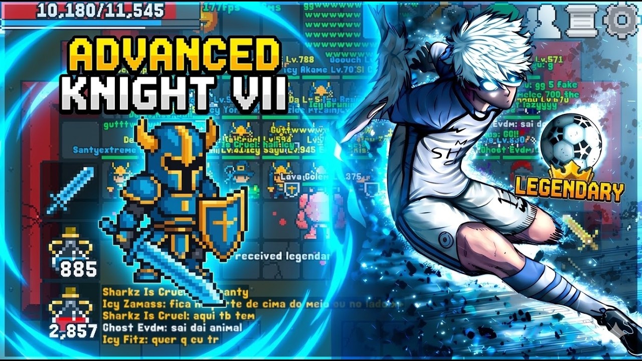 Rucoy Online - Melee 700 + Cleanup