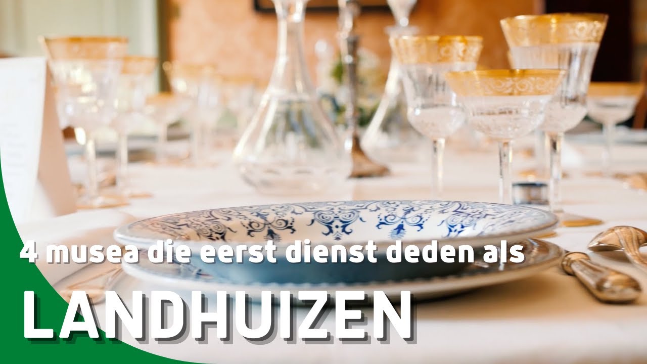 Musea als landhuizen