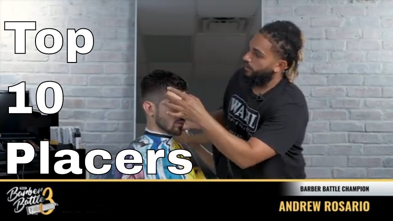 Wahl Barber Battle 2019---Top 10 Competitors