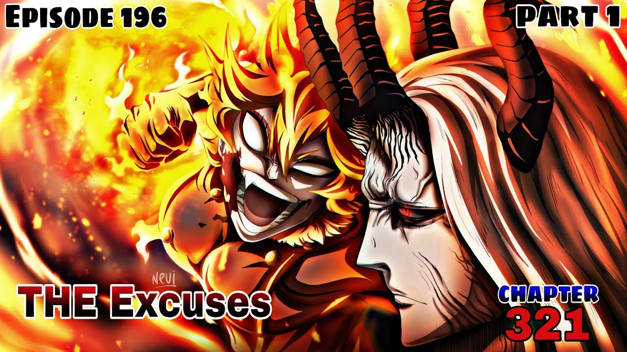 Episode 196 Black Clover, The Excuses of Zekke, Yuno & Mereoleona vs Lucifero