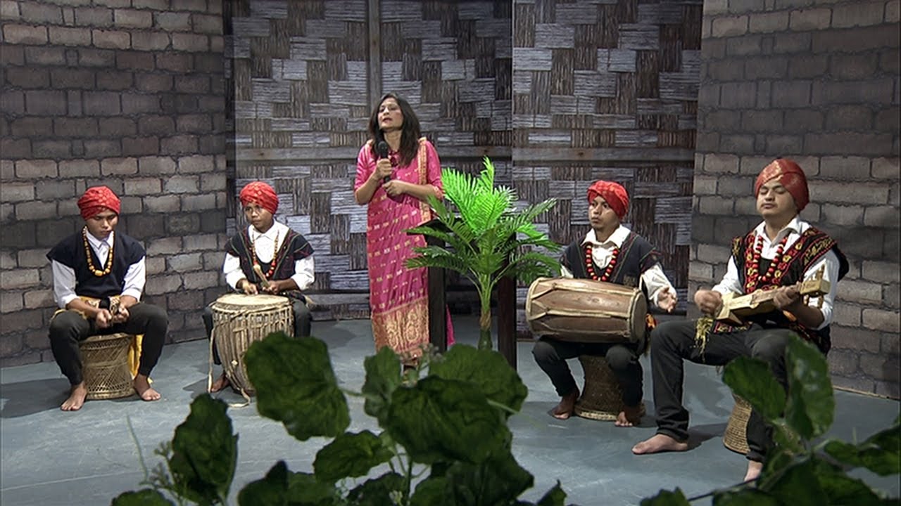 KHASI FOLK SONGS BY GENEVIEVE KHONGJEE